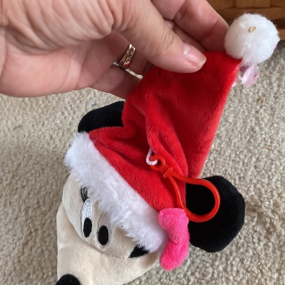 Ruz by Disney back pack pal Christmas Minnie. Perfect. - Picture 2 of 7